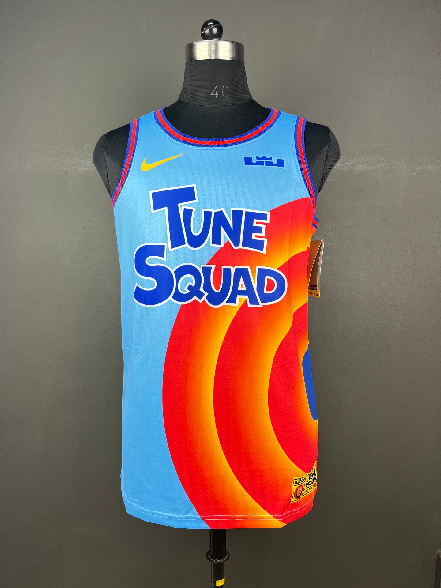 Tune Squad 6 NBA Heat Pressed Edition