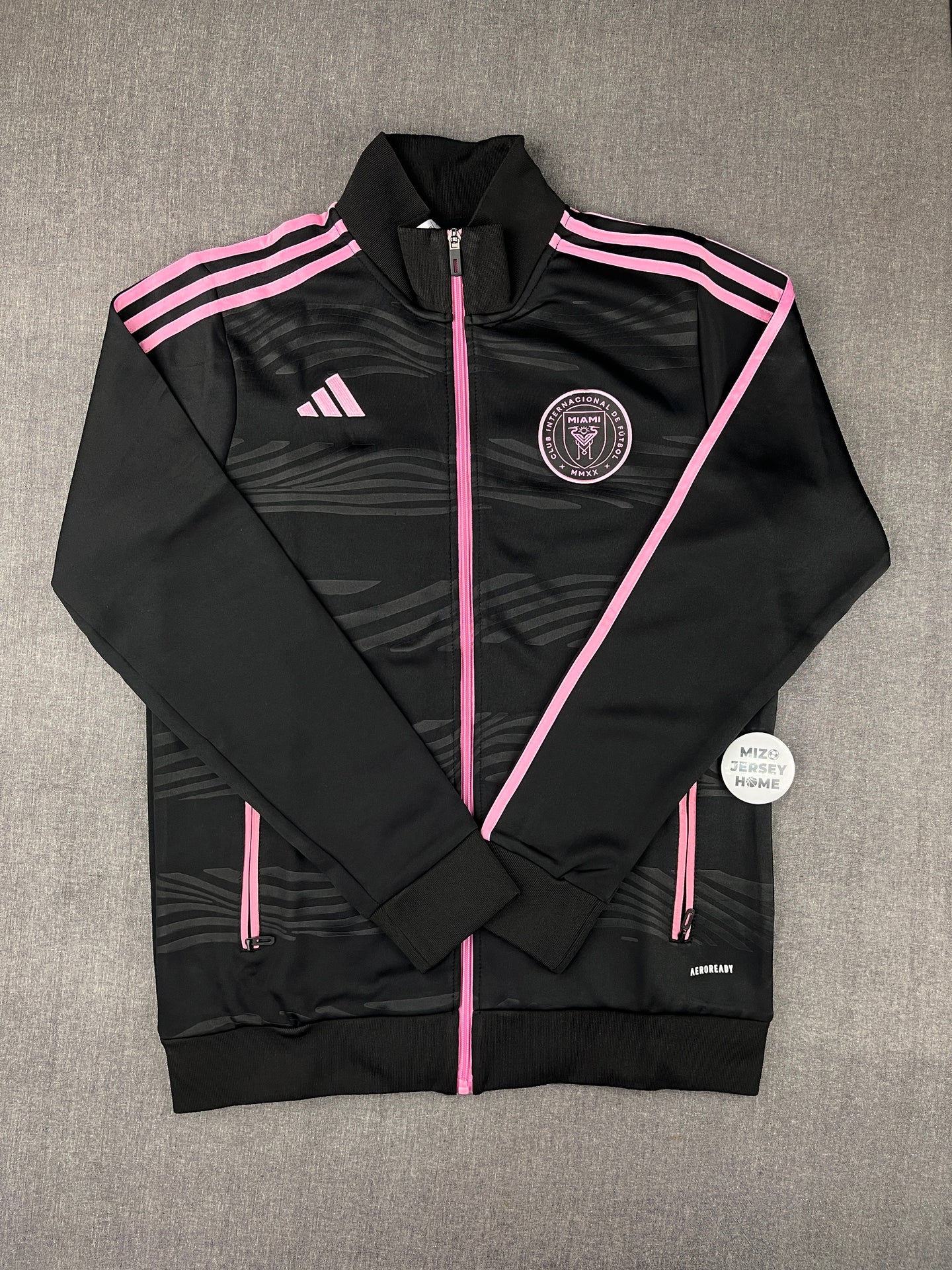 Inter Miami Black Track Jacket
