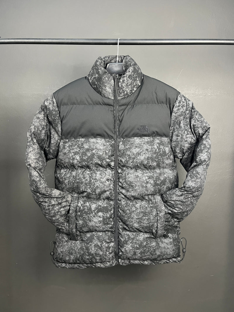 The North Face Black Marble Puffer Jacket