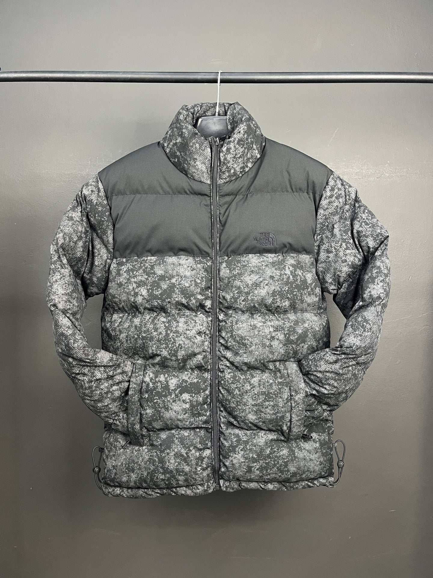 The North Face Black Marble Puffer Jacket