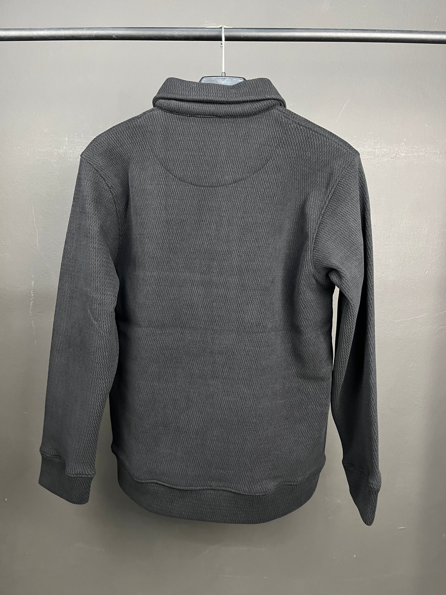 Ralph Lauren Black Sweater Red Logo