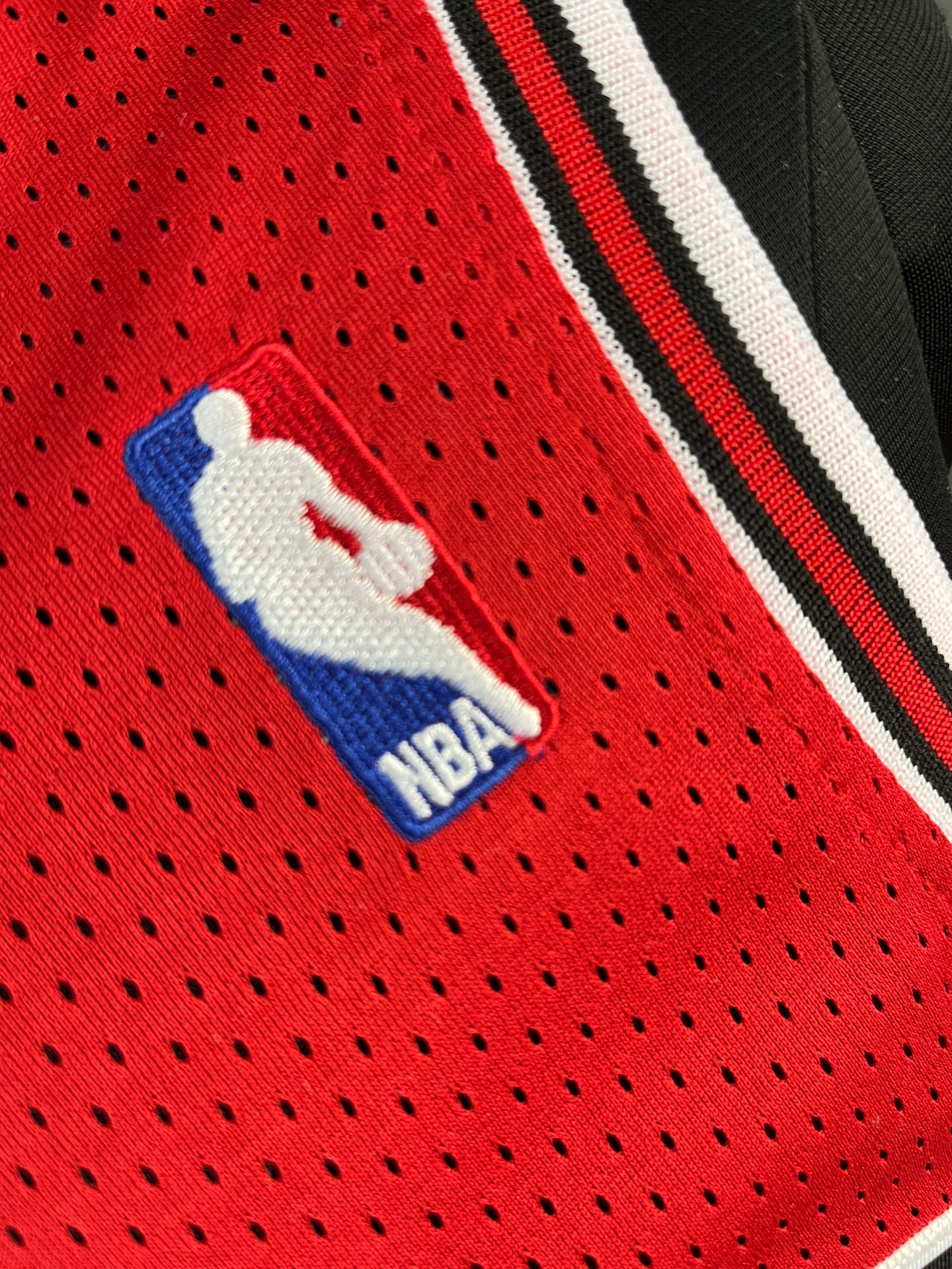 Pippen 33 Chicago Bulls Red NBA Jersey