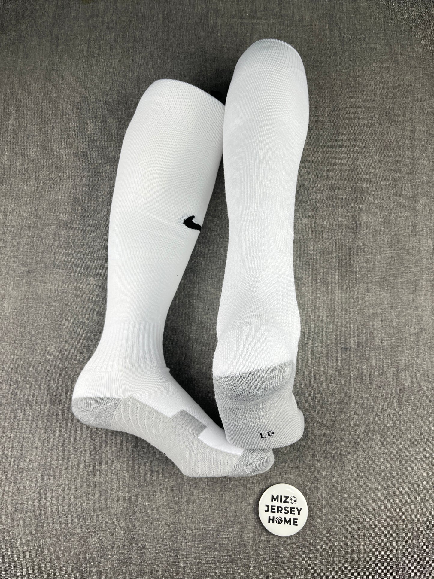 Nike White Knee High Socks