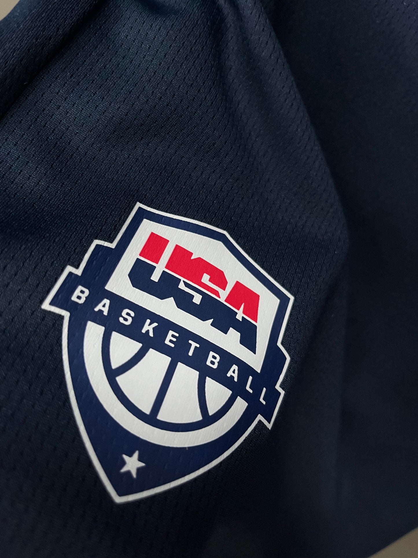 Nike USA Navy Shorts (Size runs small)