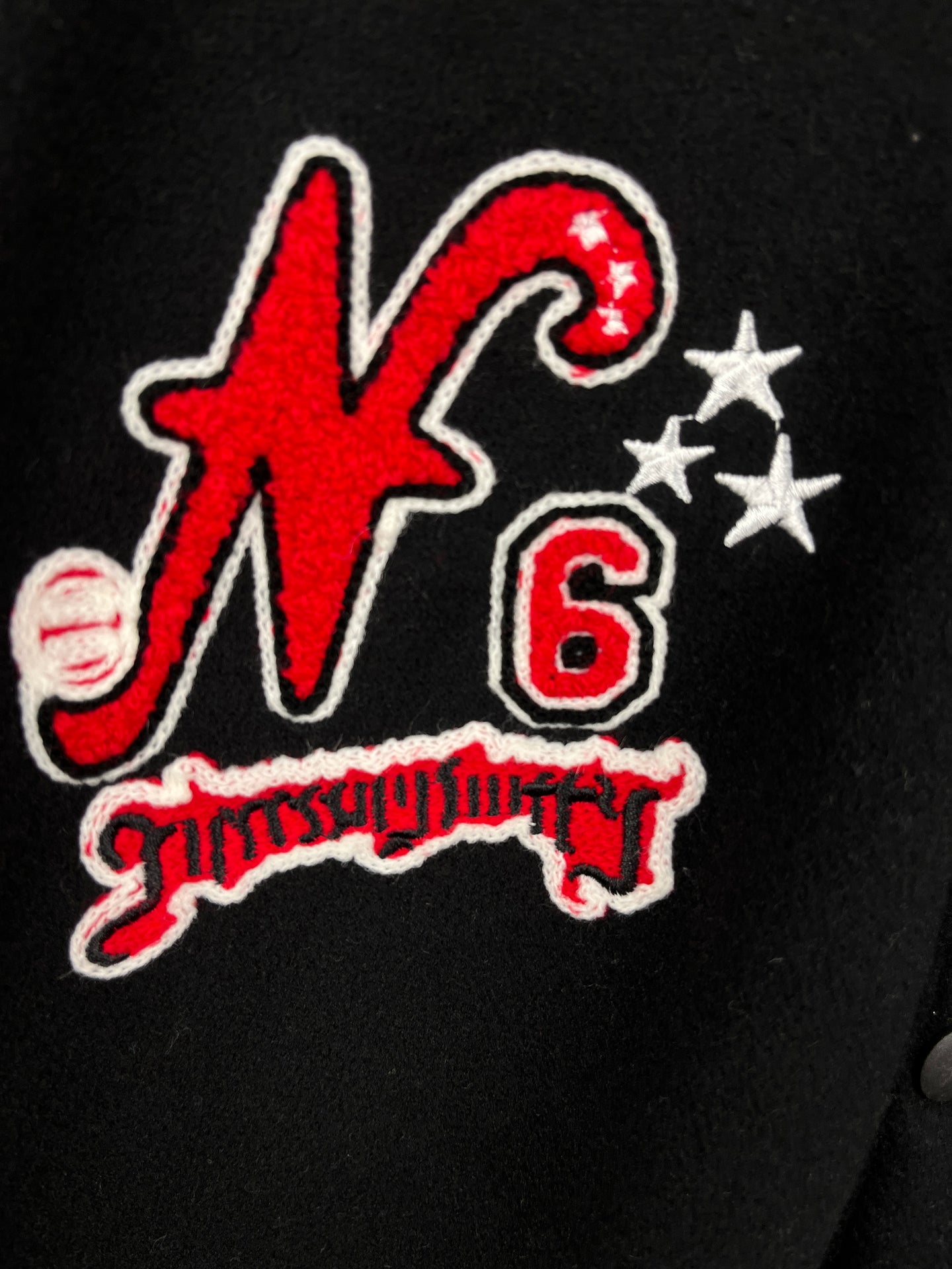 Fashion Varsity Jacket