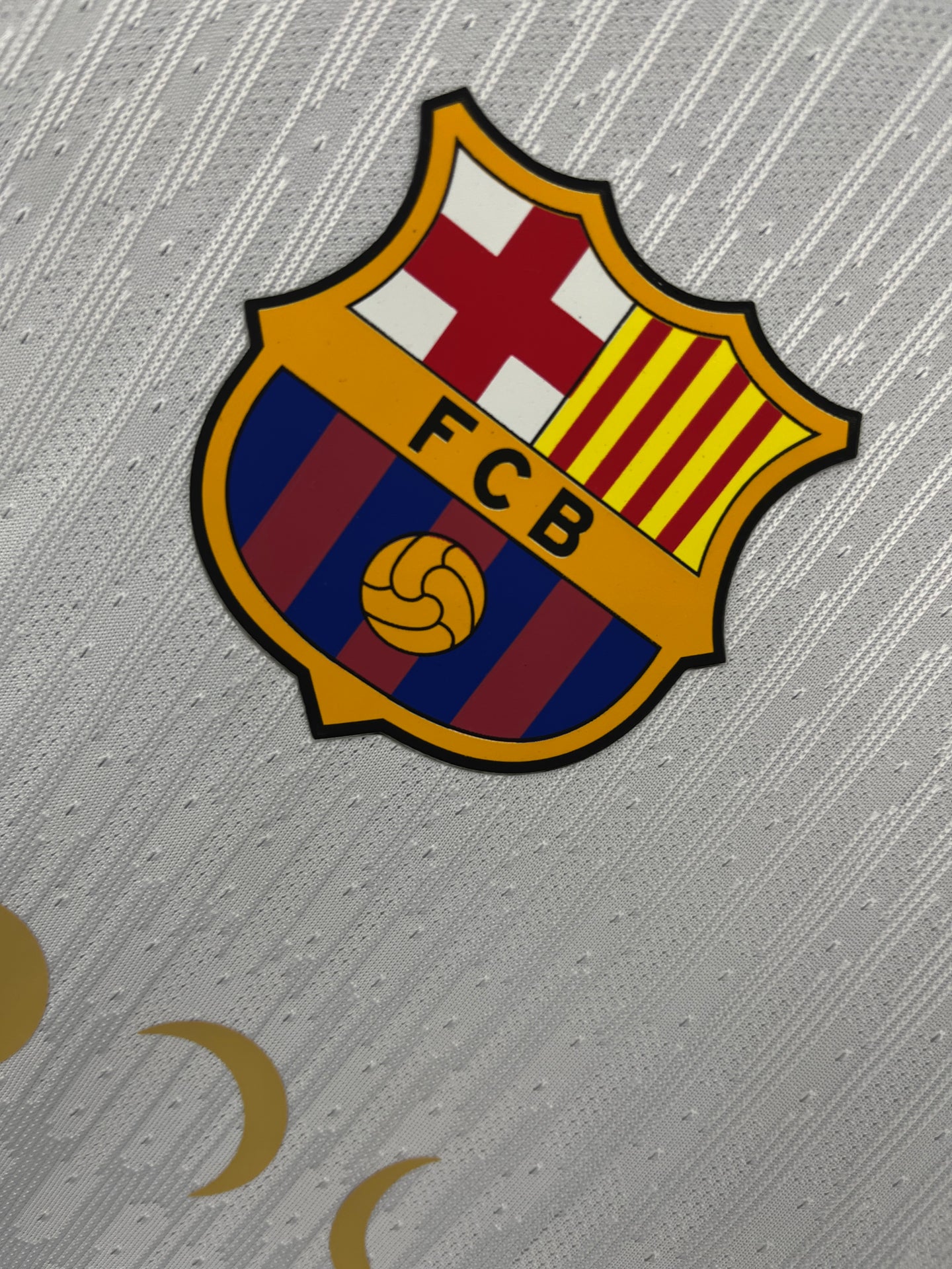 Barcelona X Coldplay Edition Jersey Player Version