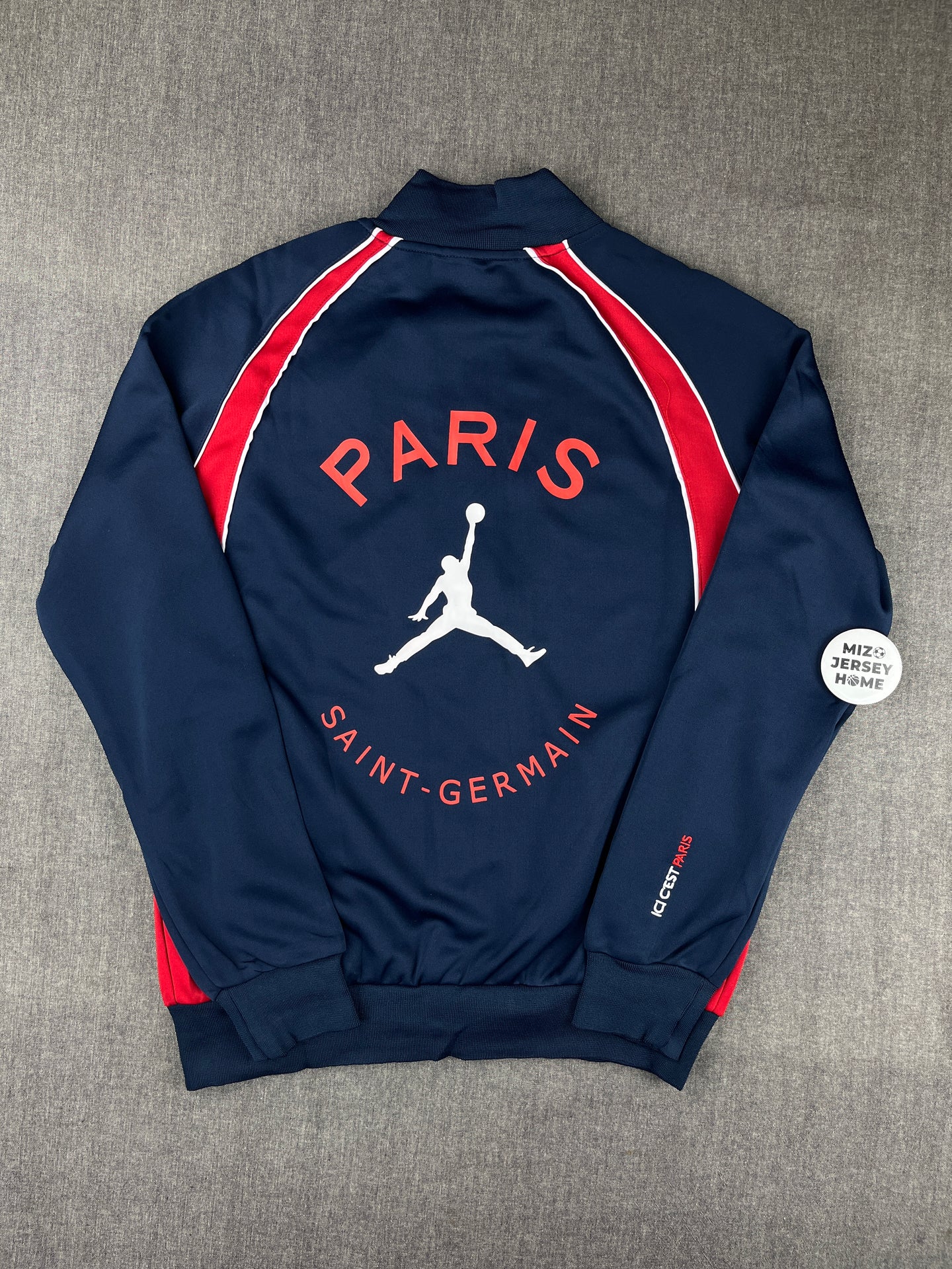 PSG Dark Blue Track Jacket