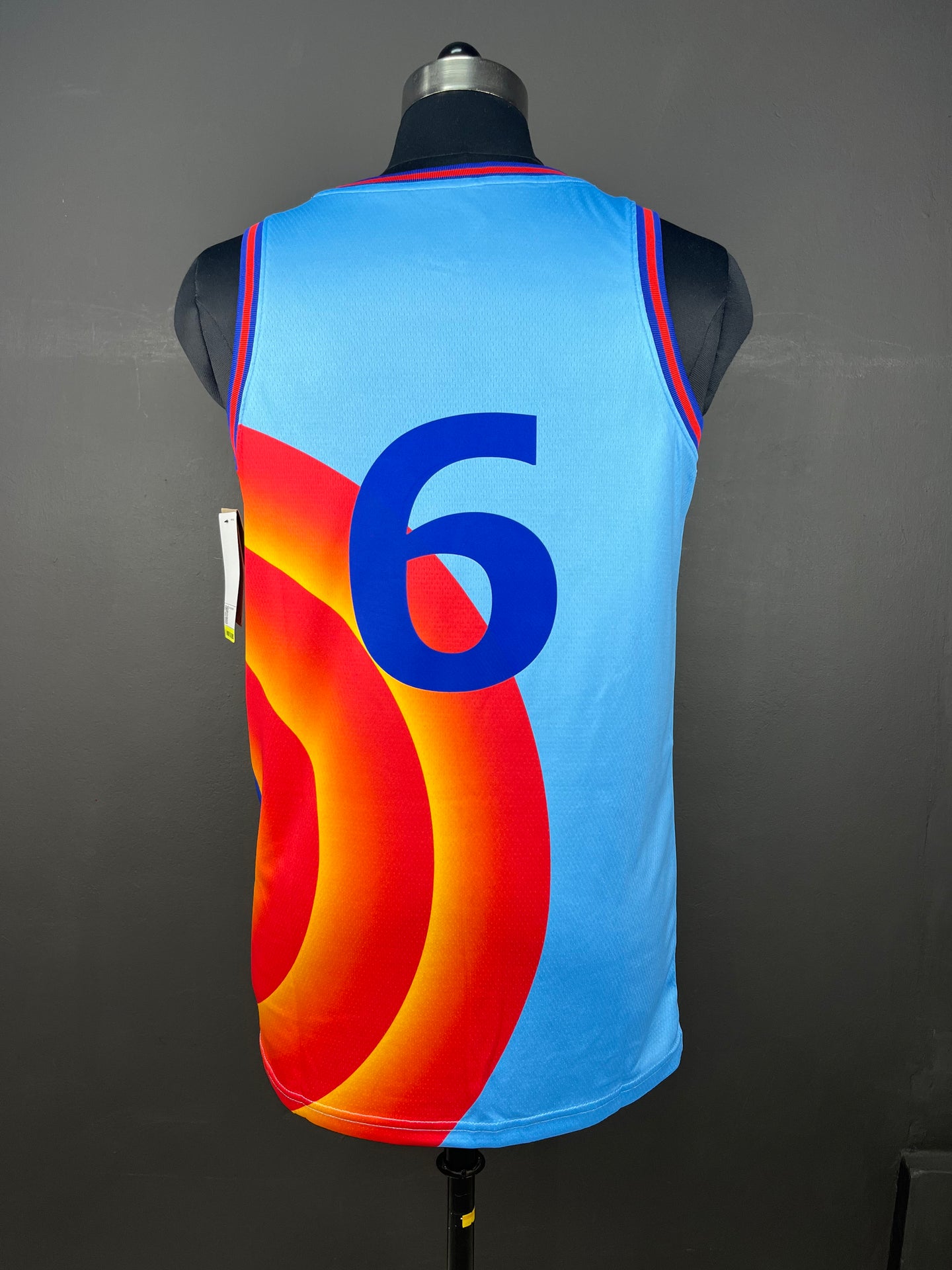 Tune Squad 6 NBA Heat Pressed Edition