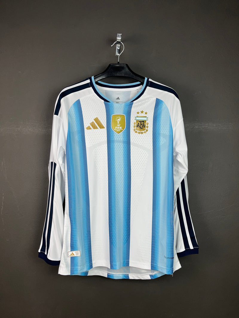 Argentina Home 2026 Long Sleeves Player Version