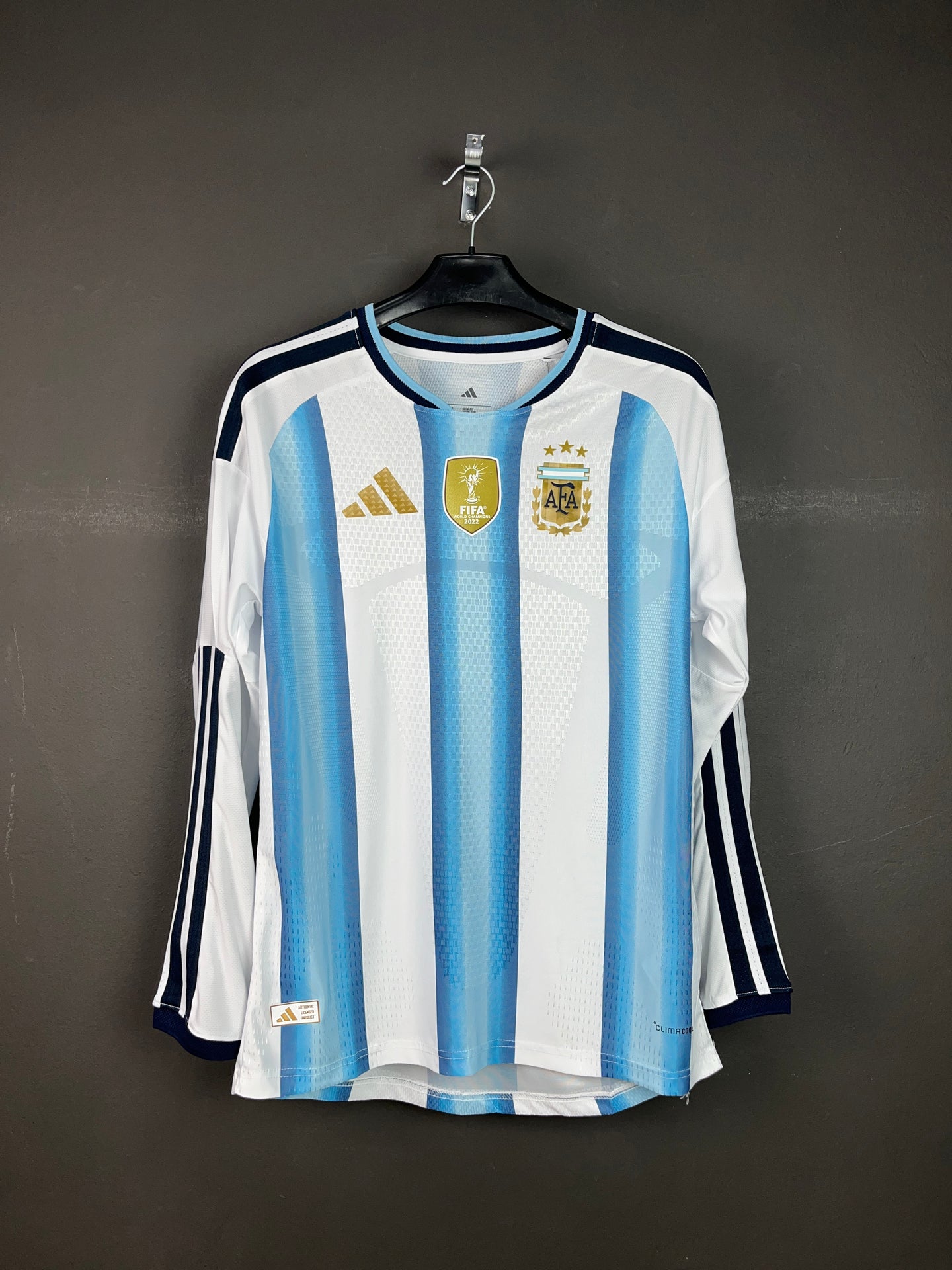 Argentina Home 2026 Long Sleeves Player Version