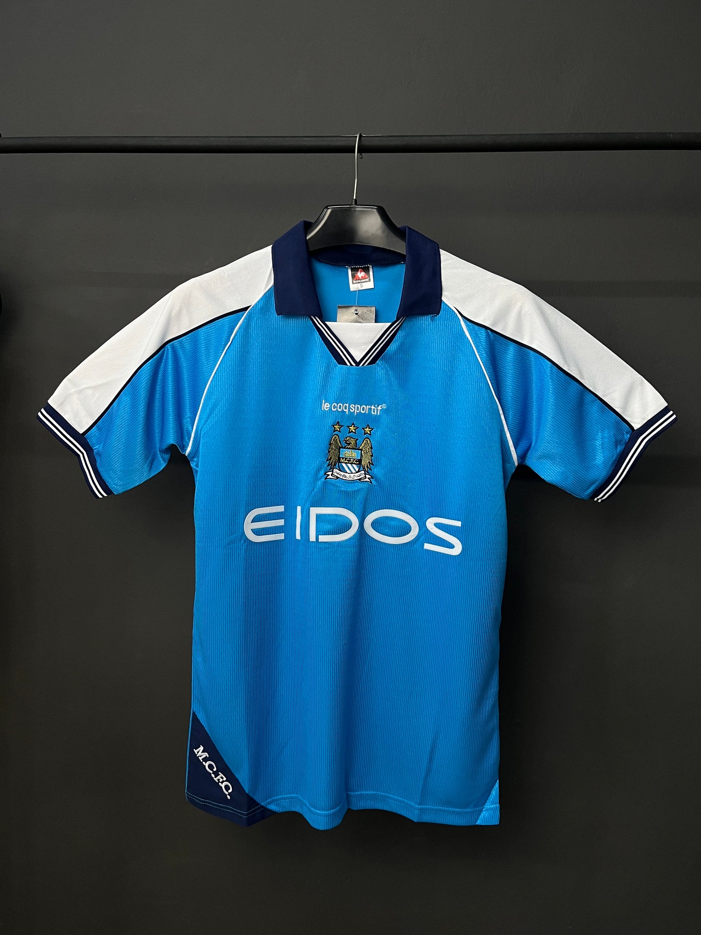 MANCHESTER CITY Home 1991/2001 |RETRO JERSEY