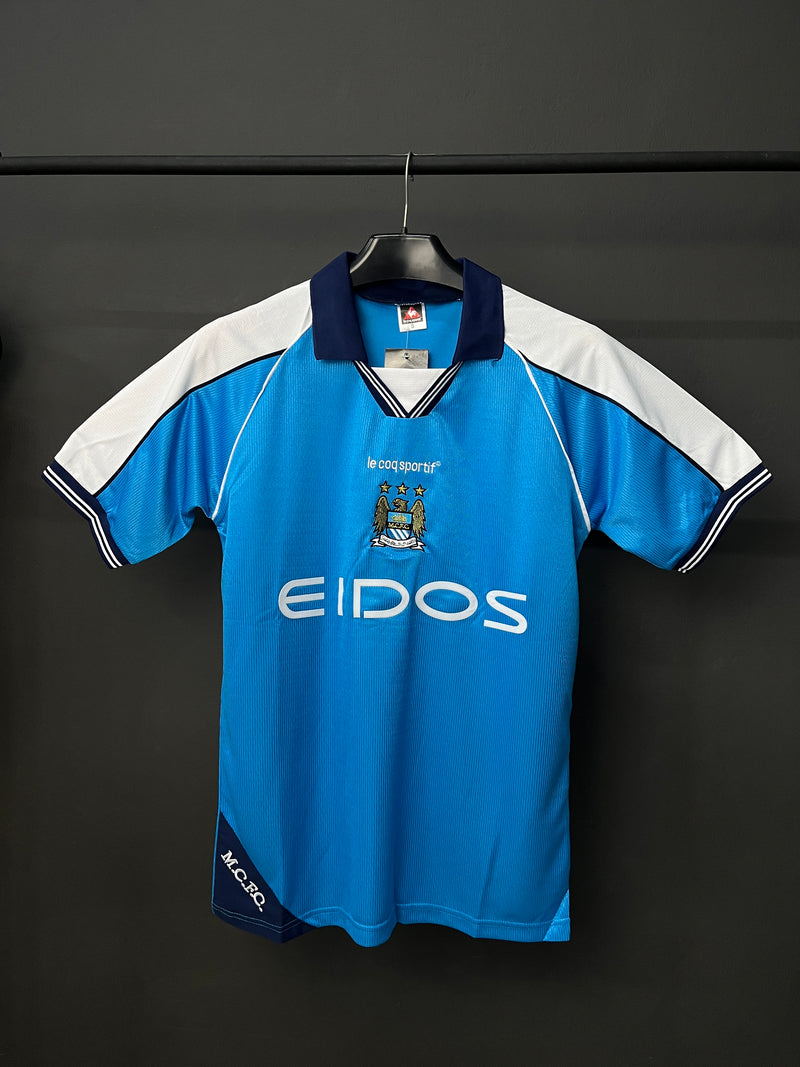 MANCHESTER CITY Home 1991/2001 |RETRO JERSEY