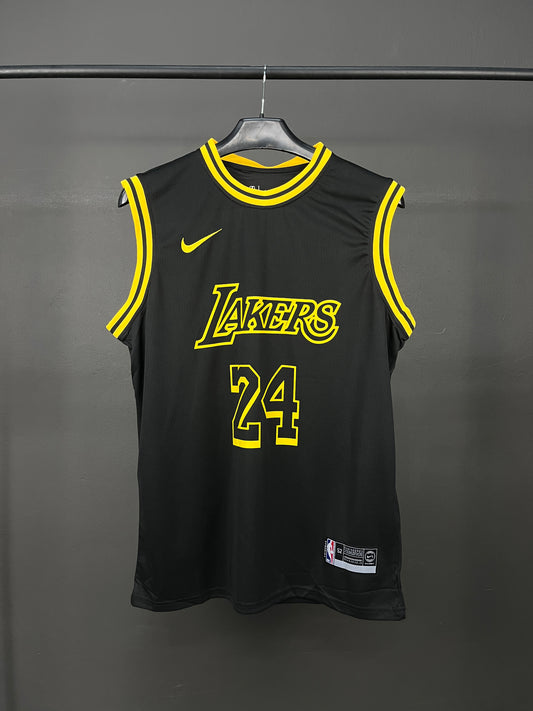 Kobe Bryant 24 Black NBA Jersey Sticker