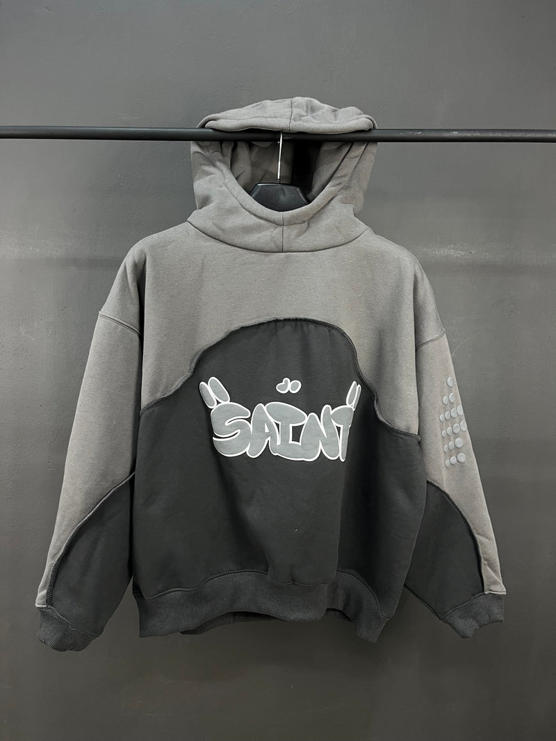 Saint Gray Hoodie