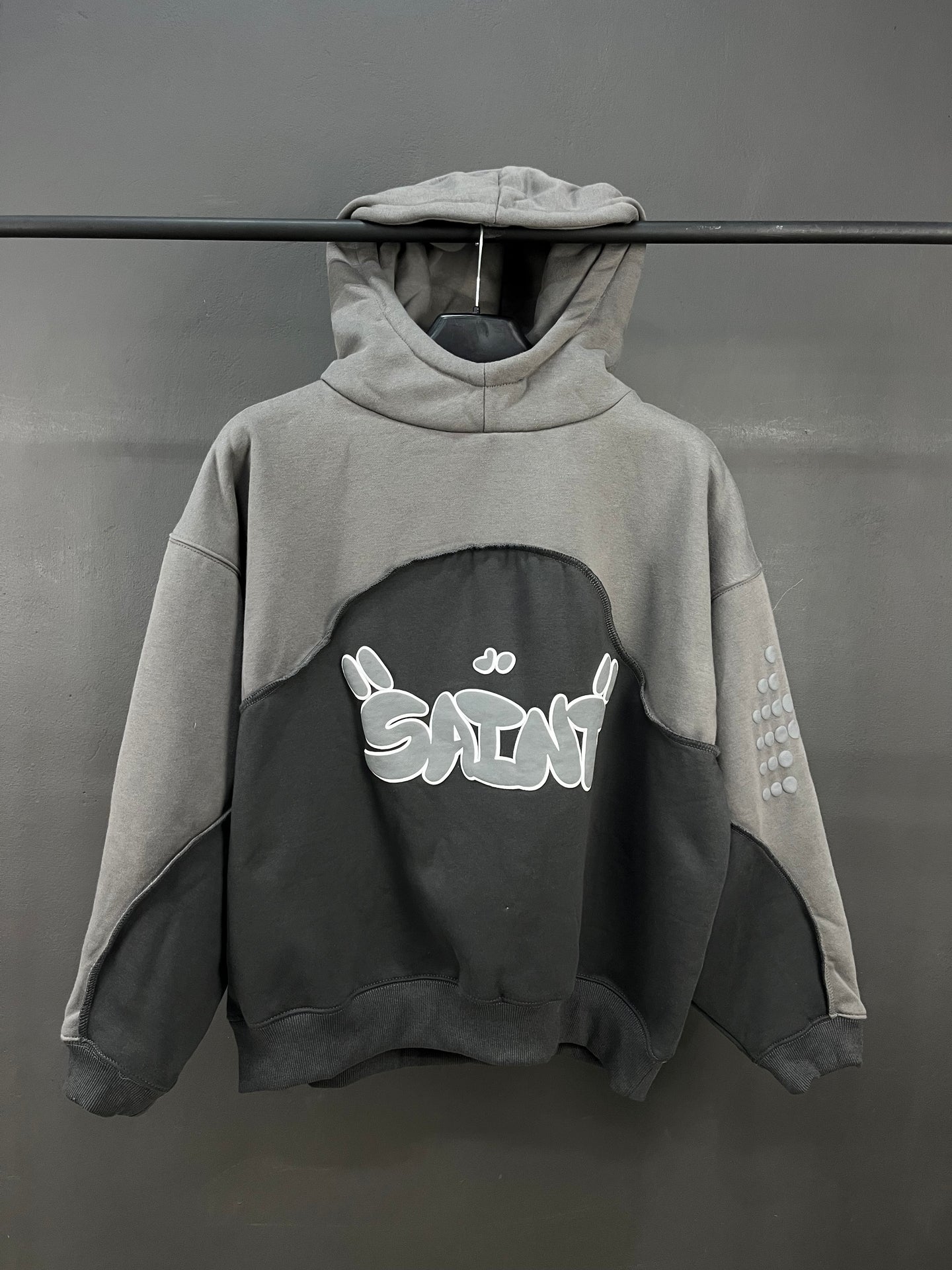 Saint Gray Hoodie