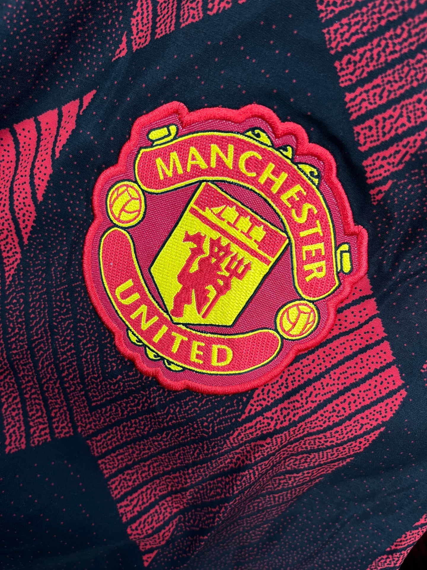 Manchester United Red Windcheater Jacket