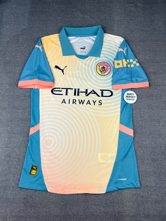 Manchester City Fourth Jersey 24/25 Player Version