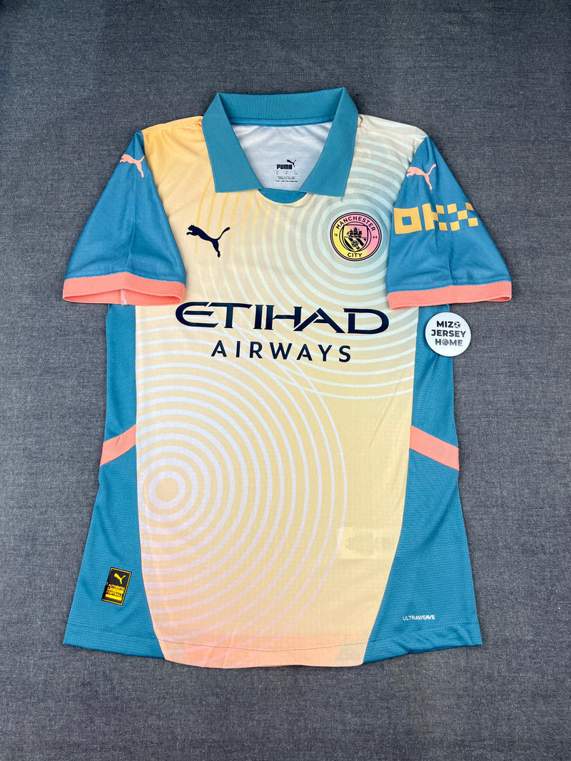 Manchester City Fourth Jersey 24/25 Player Version