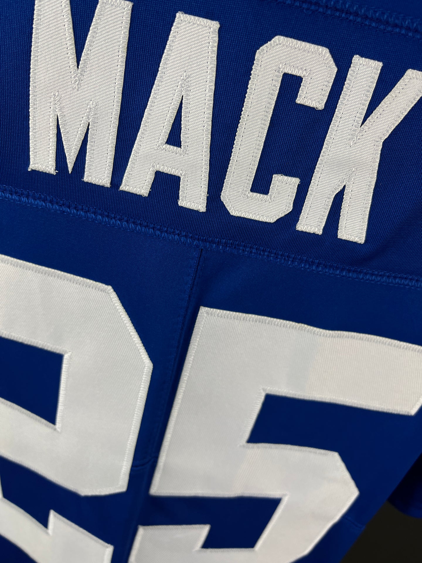 MACK 25 Blue Indianapolis Colts NFL Jersey