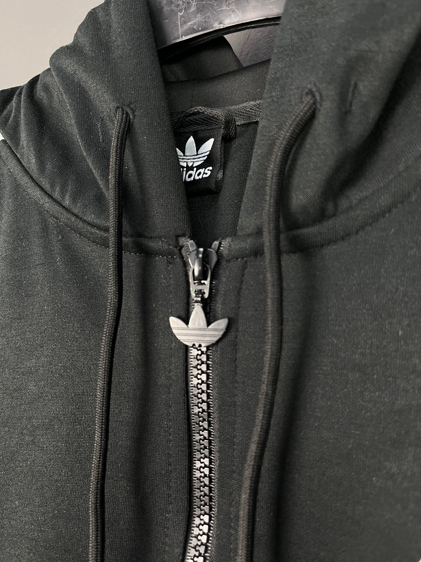 Adidas Stripes Black Jacket