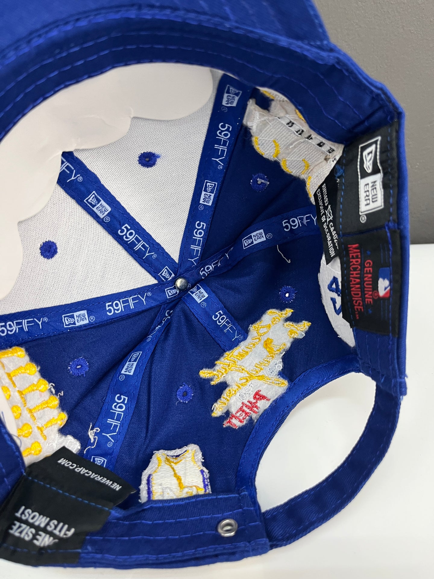 Los Angeles Blue Cap