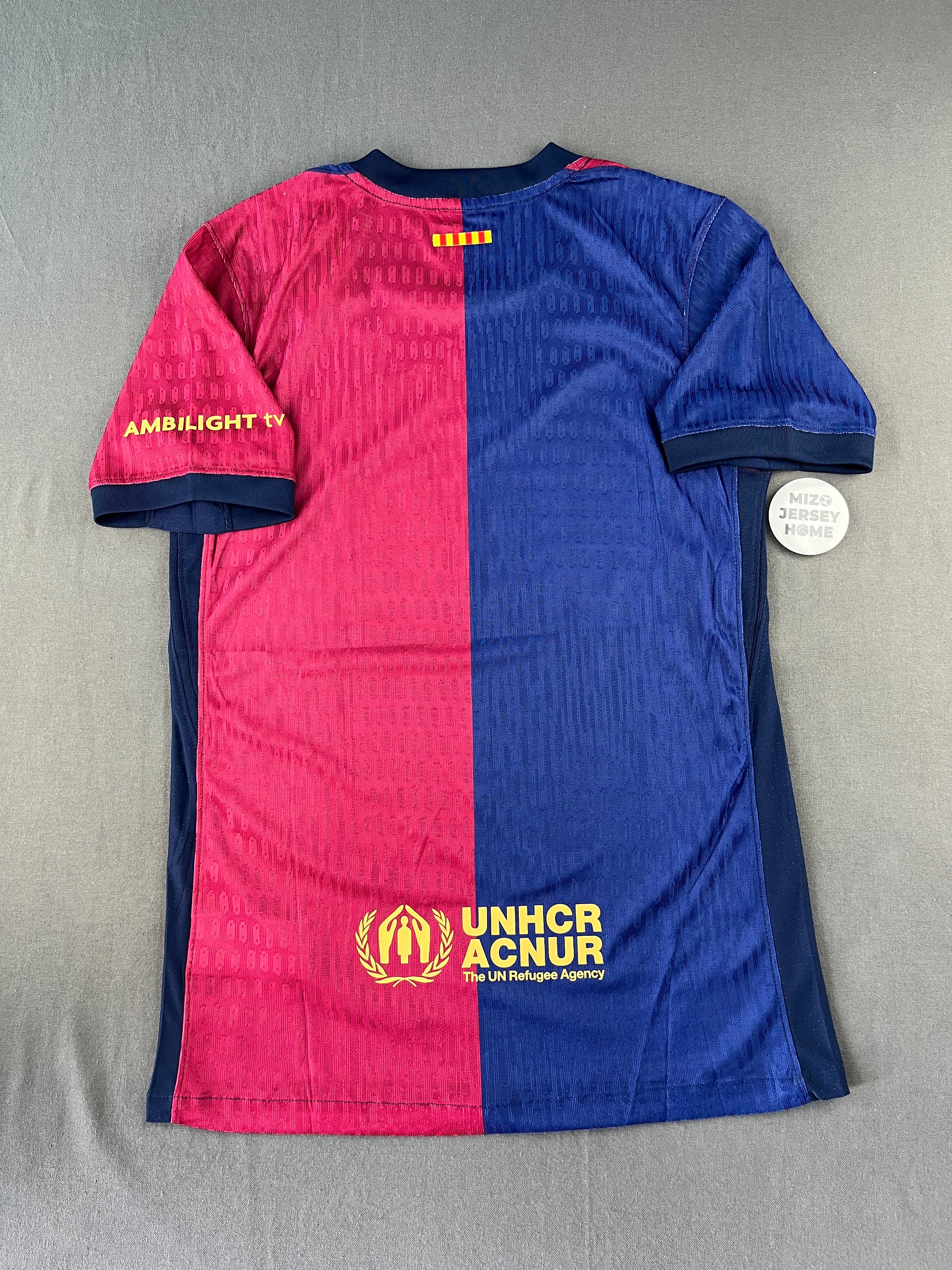 Barcelona X Travis Scott Home 24/25 Edition Player Version – Mizo
