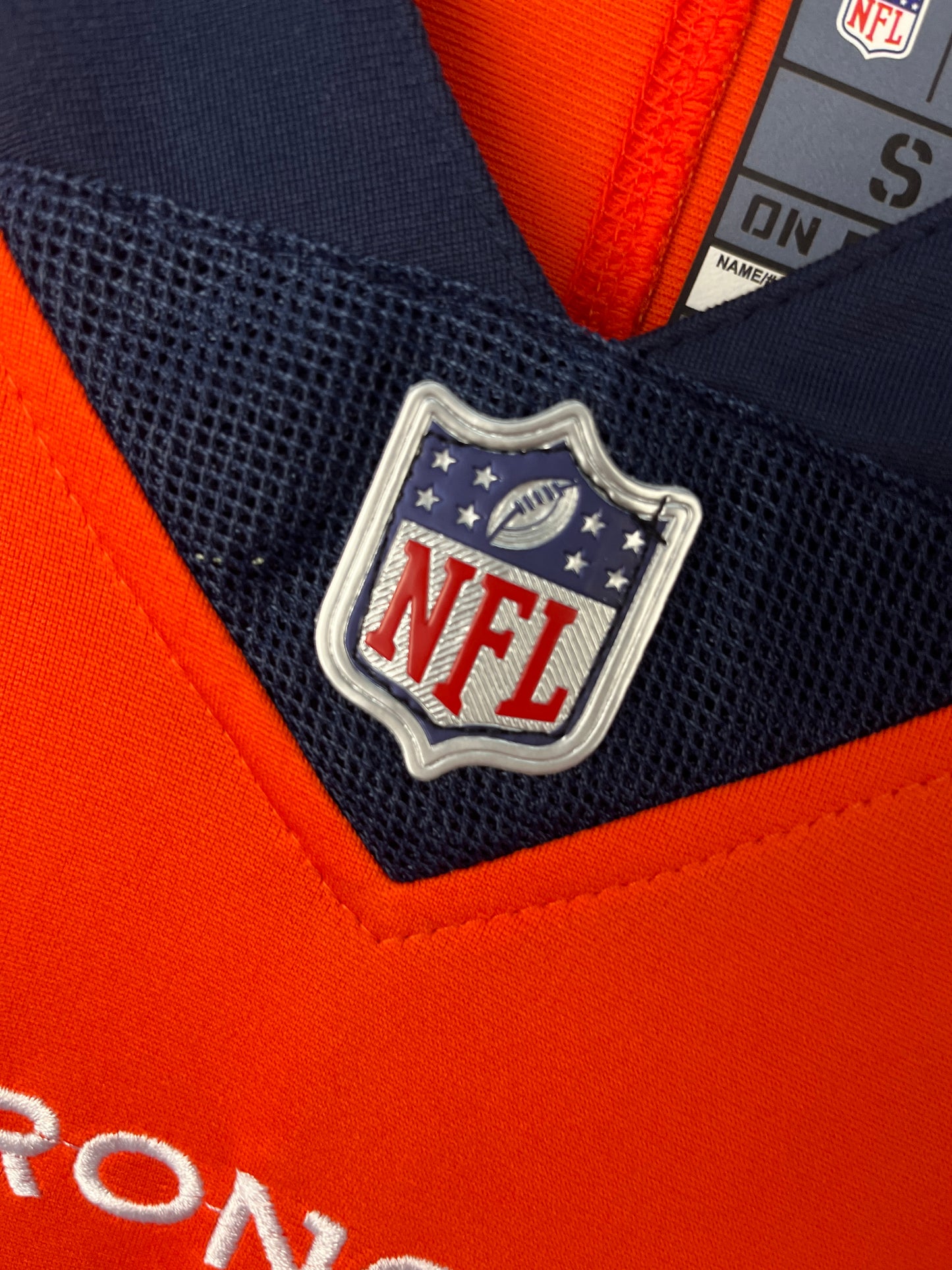 MILLER 58 Orange Denver Broncos NFL Jersey