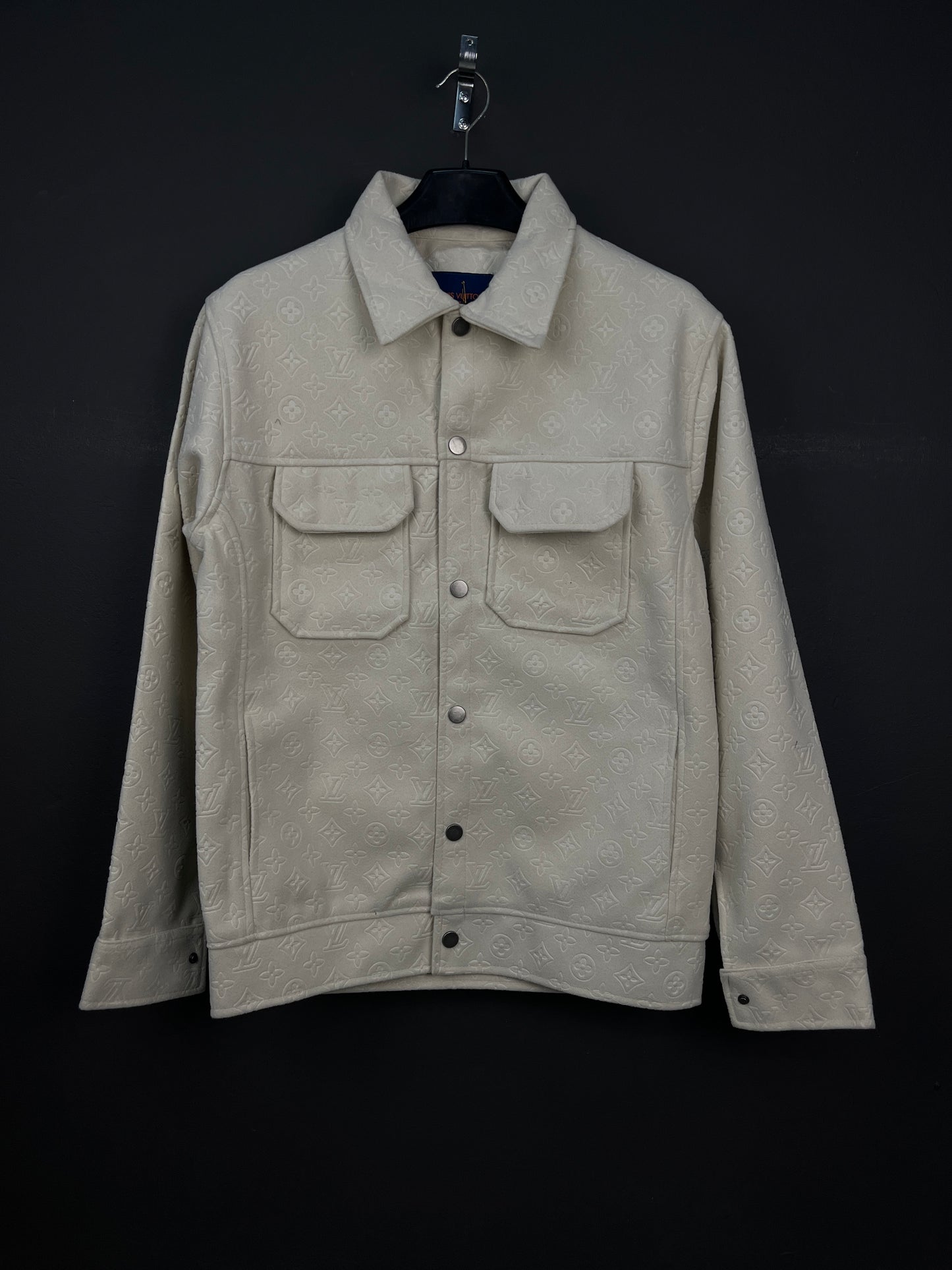 Louis Vuitton Off White Buttoned Shacket