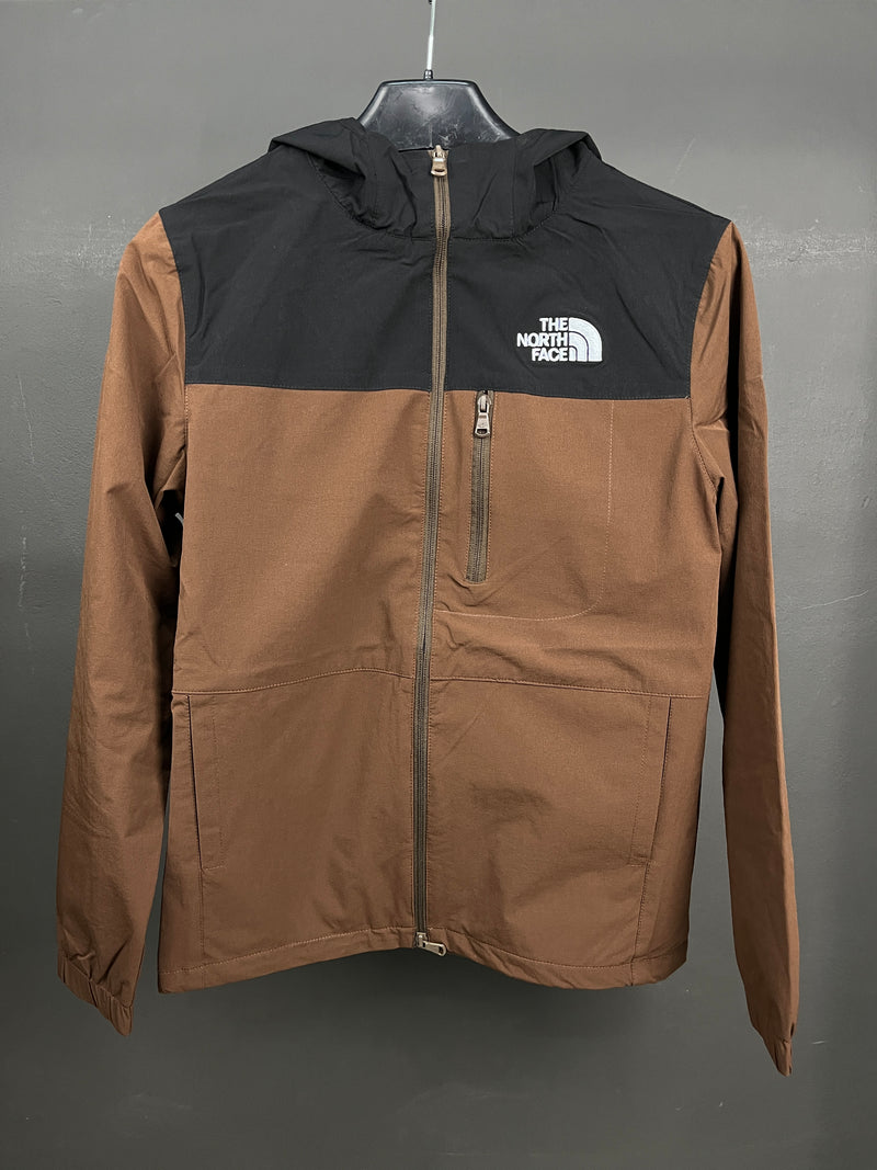The North Face Brown & Black Light Jacket