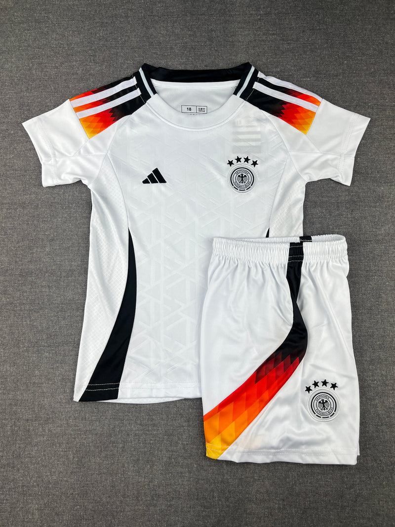 Germany Euro 24 Home Kids Jersey