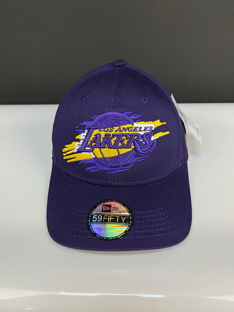 Los Angeles Lakers Purple Cap