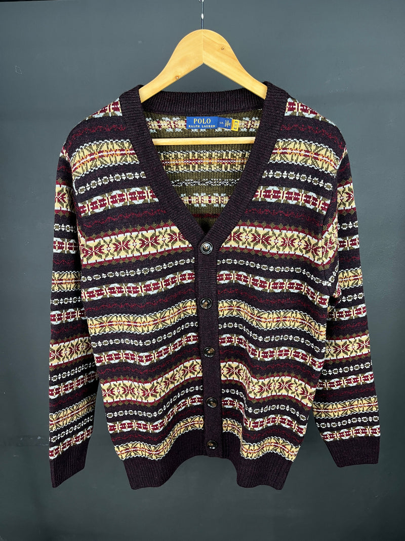 Polo Cardigan