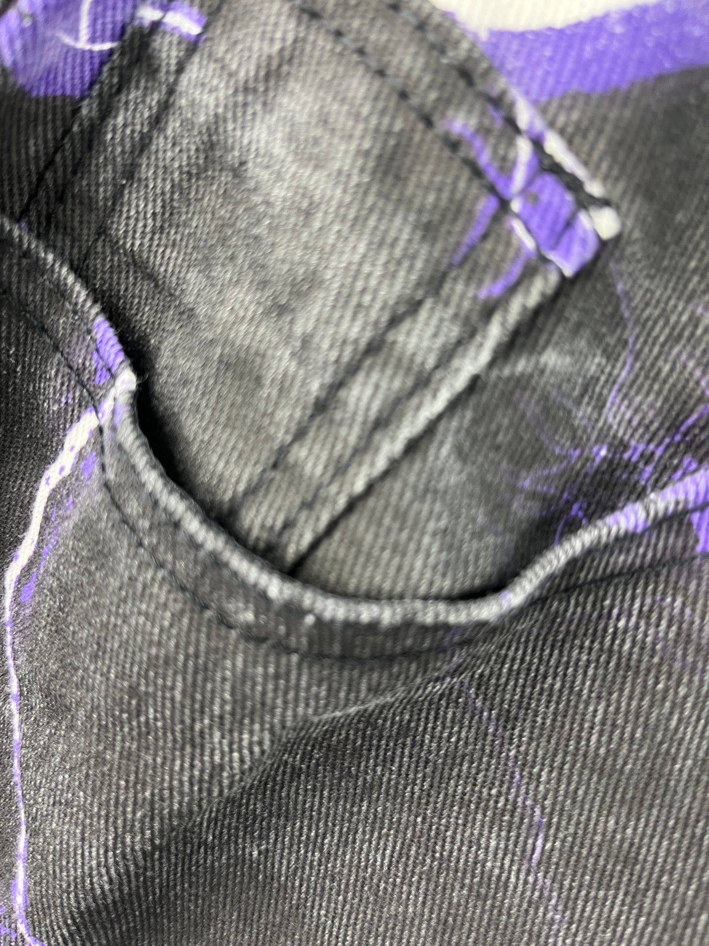 Lightning Baggy Jeans