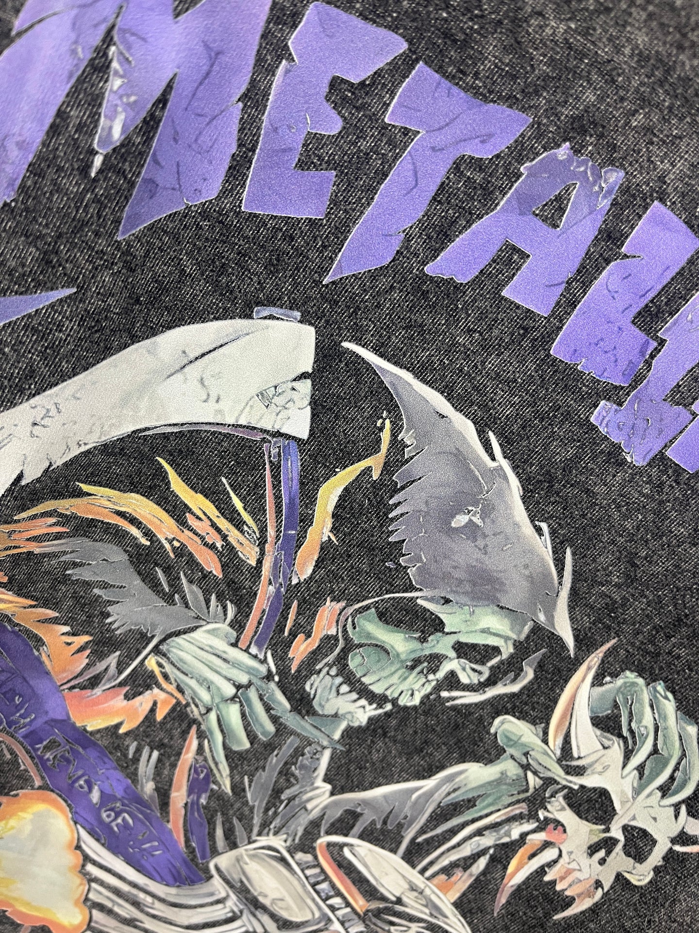 Metallica Black T-shirt