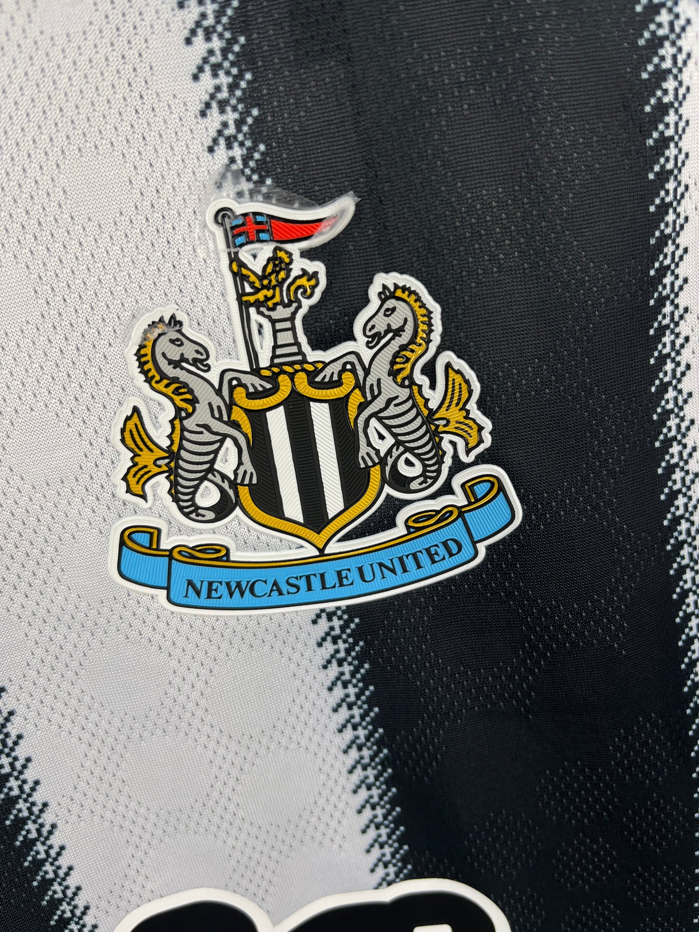 Newcastle United Home Jersey 25/26 Player Version