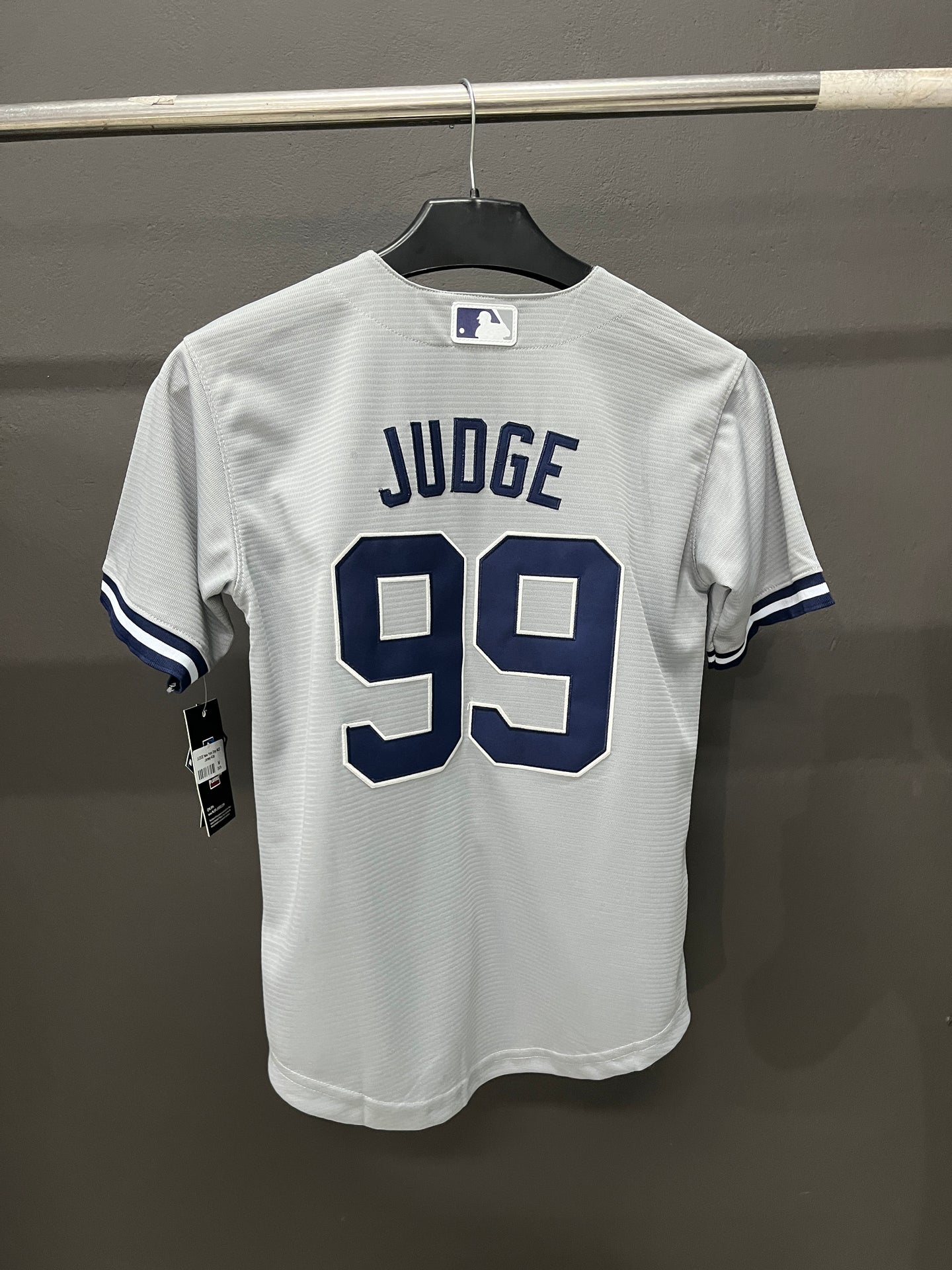 JUDGE New York Grey MLB Jersey Kids