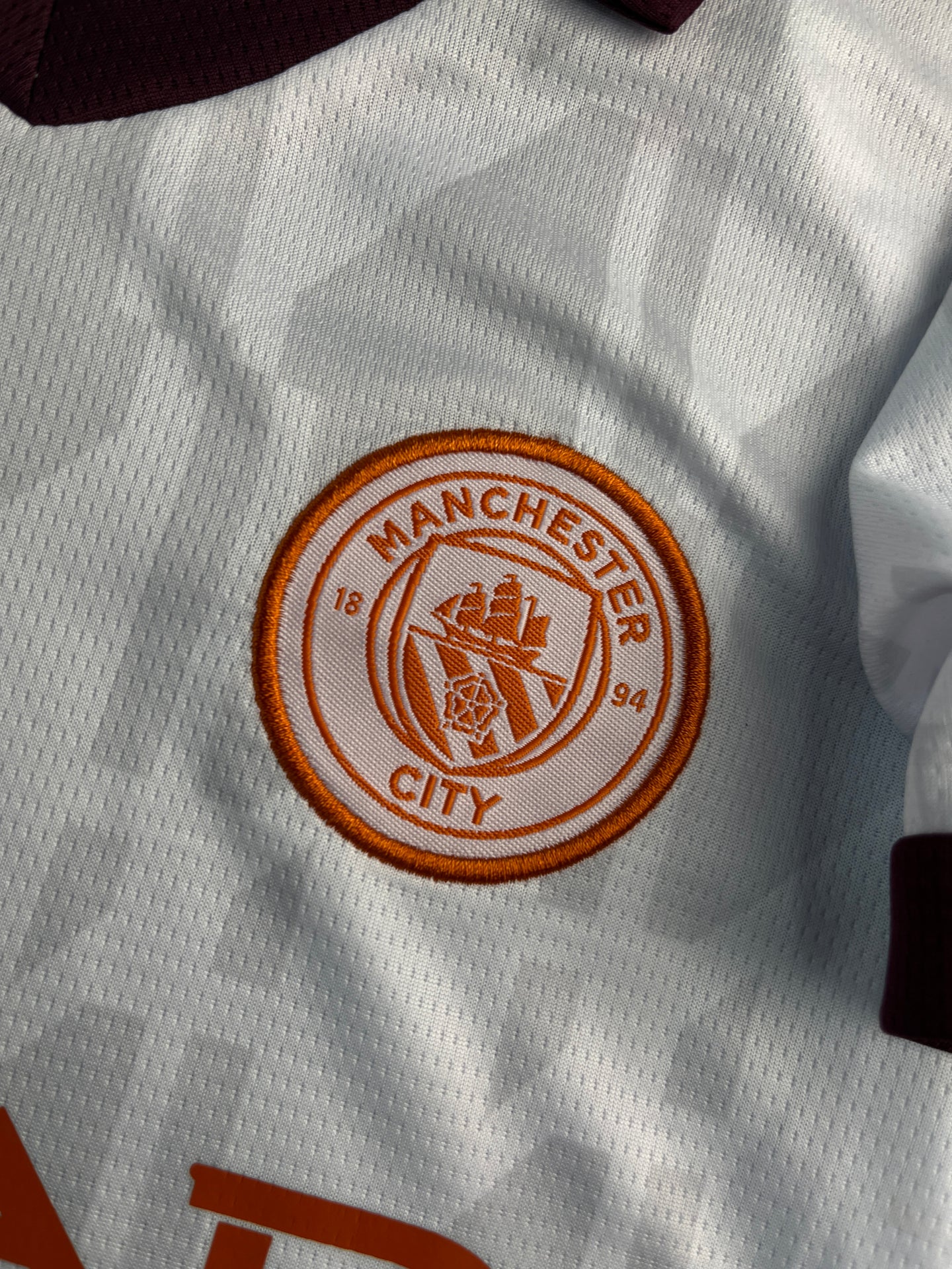 Manchester City Away 23/24 Kids Jersey