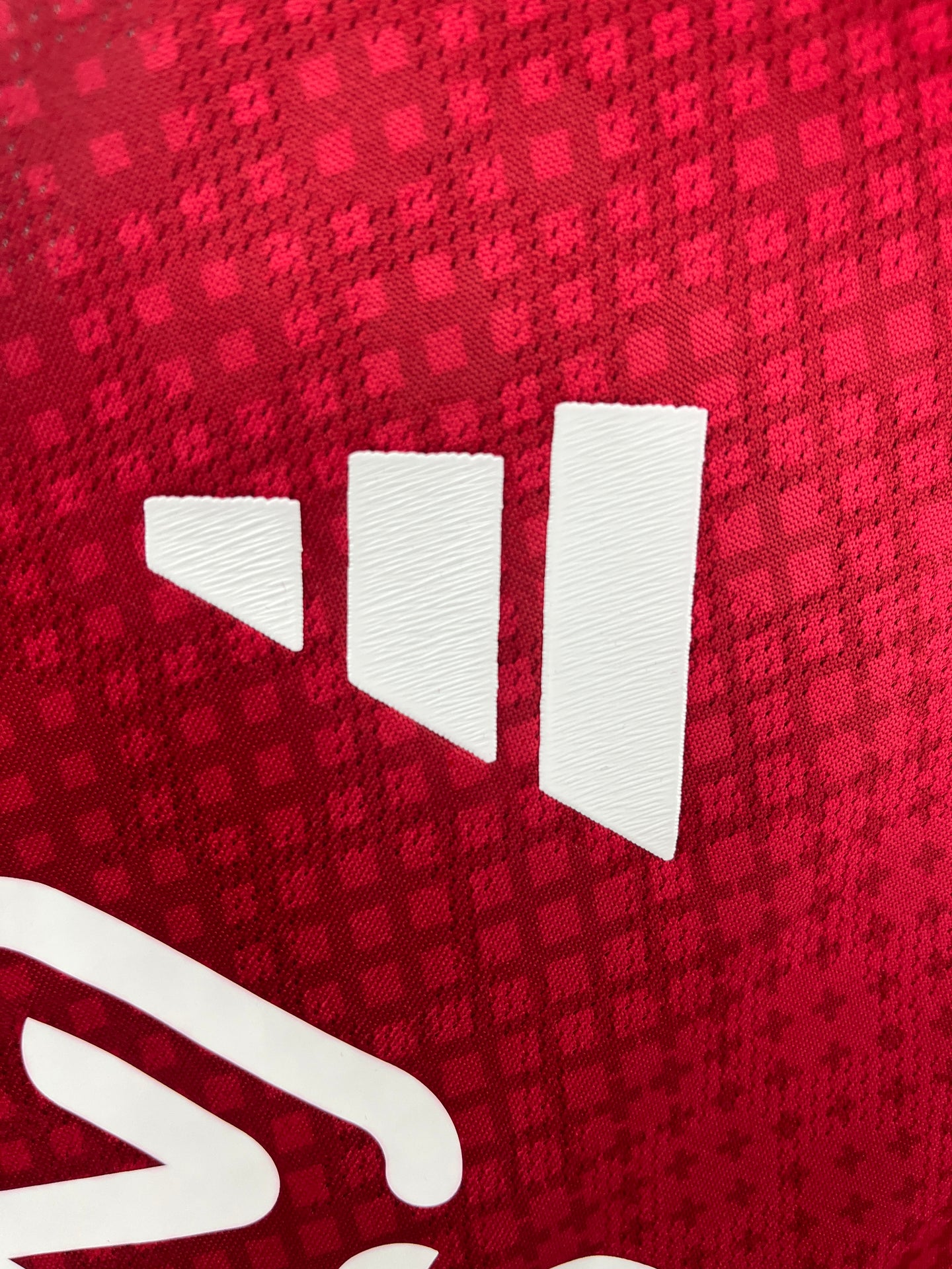 Ajax Home 25/26 Jersey Player Version