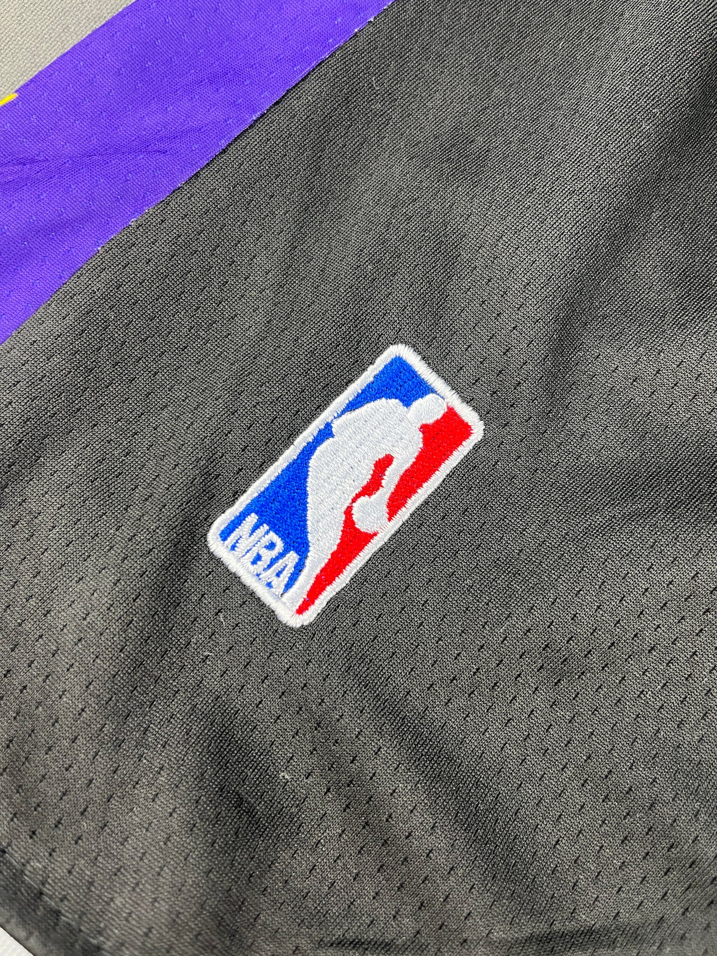 The Valley Black Shorts Full Embroidery