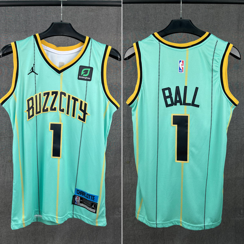 Lamelo Ball 1 Buzzcity Green