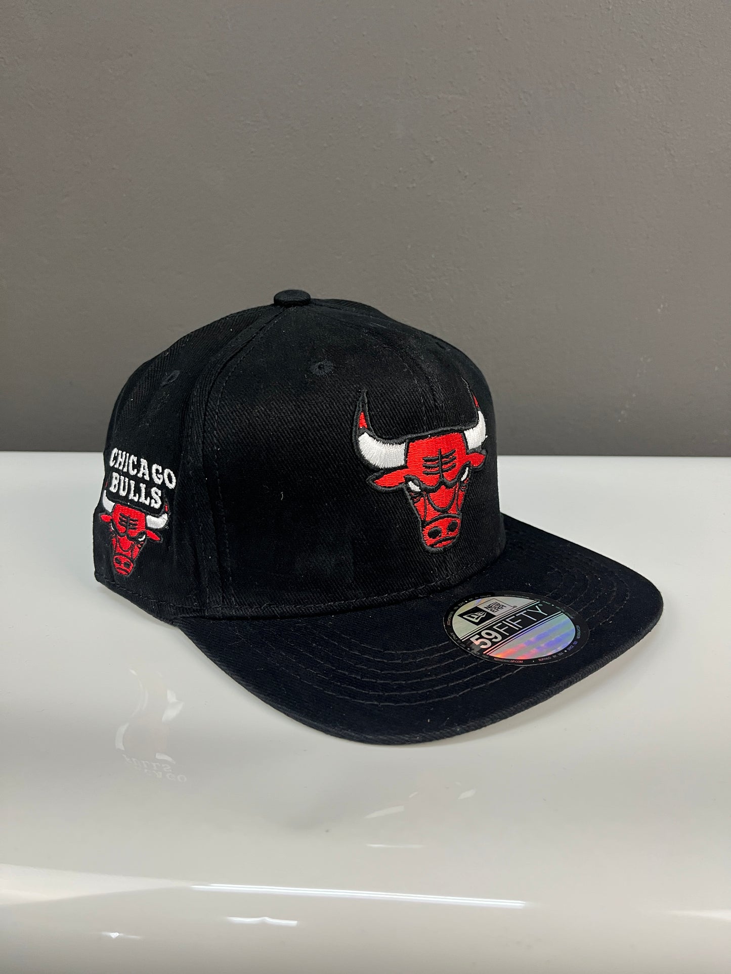Chicago Bulls Black Cap