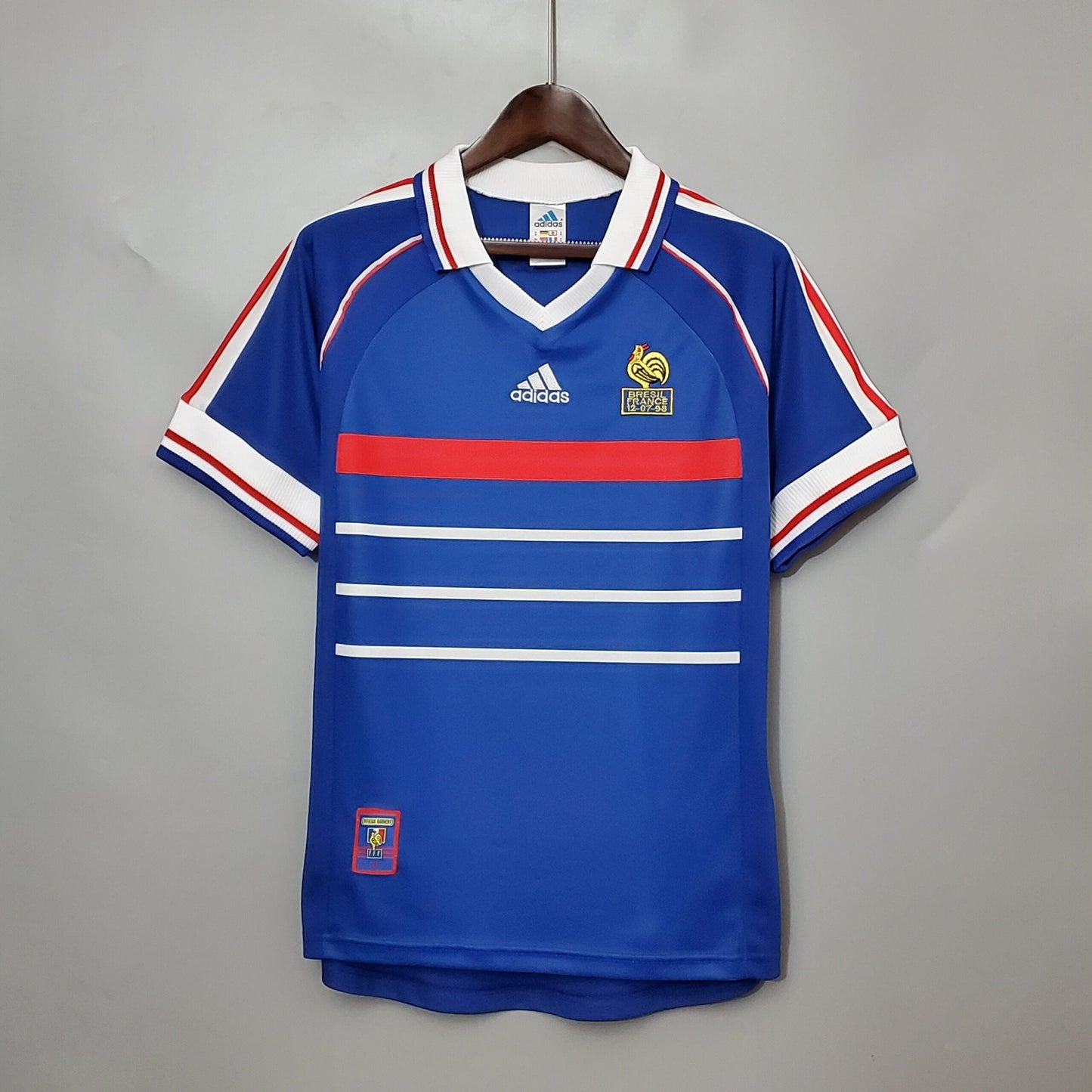 FRANCE Retro 1998 Home Jersey