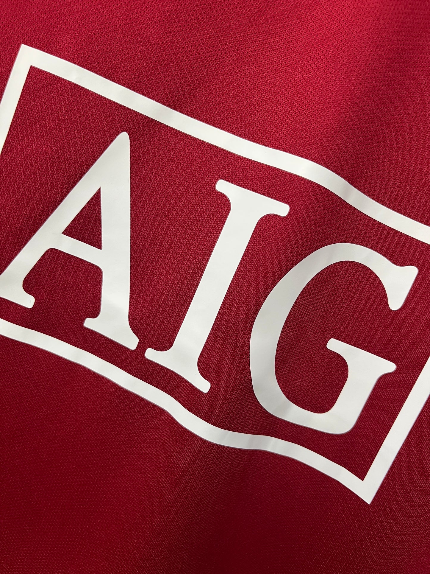 MANCHESTER UNITED HOME 2006-2007|RETRO JERSEY LONG SLEEVES