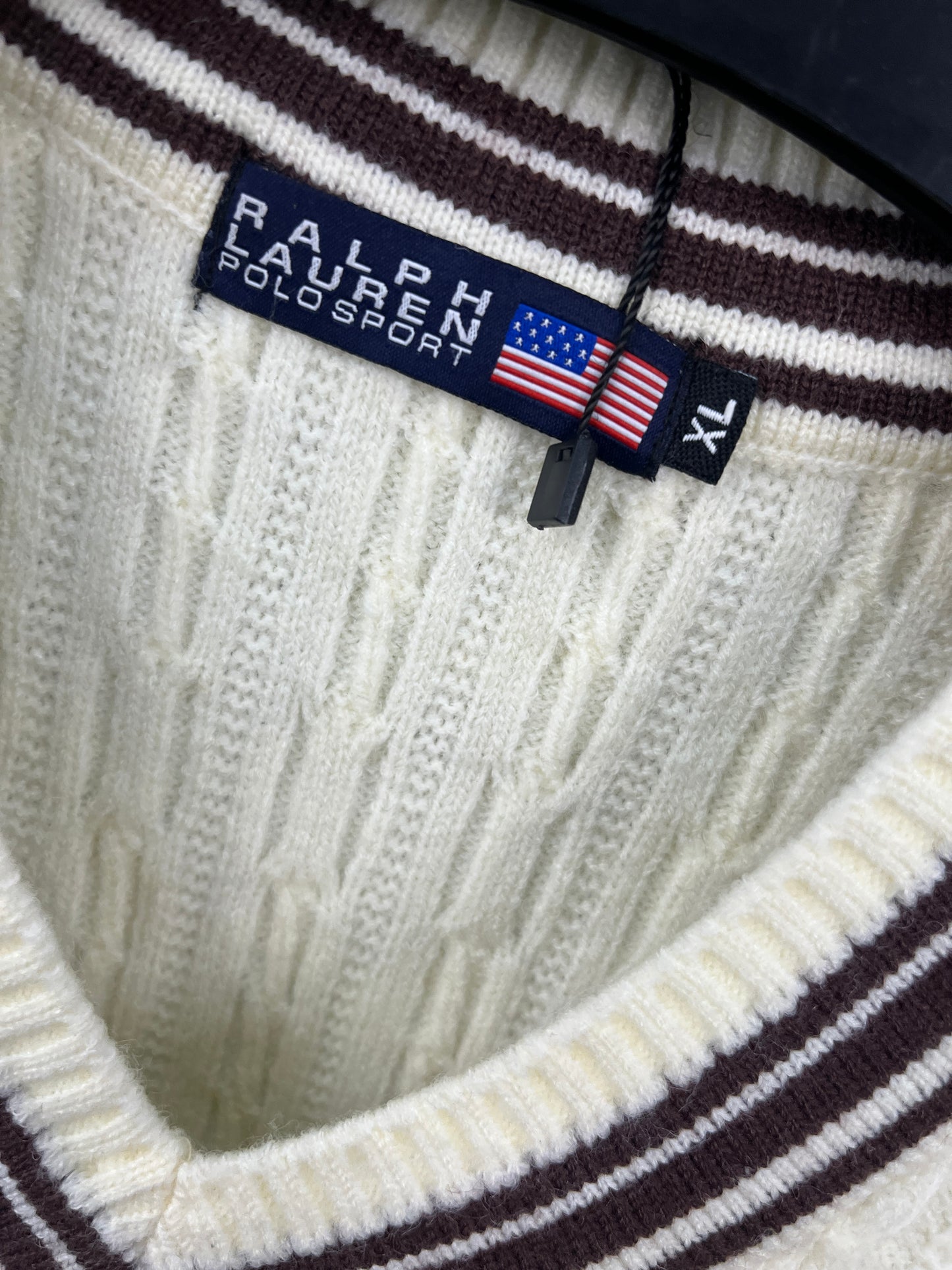 Ralph Lauren Soft Pull Over Off-White