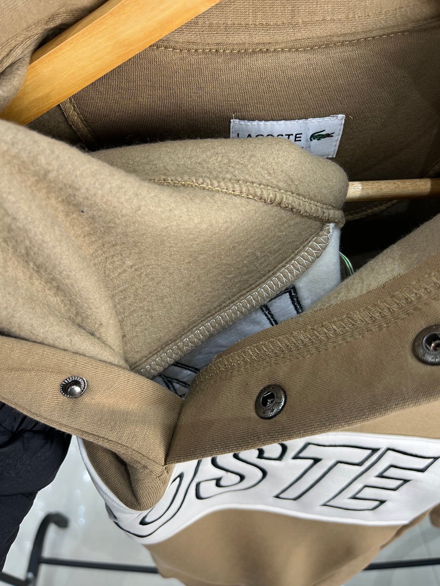 Lacoste Printed Sweatshirt