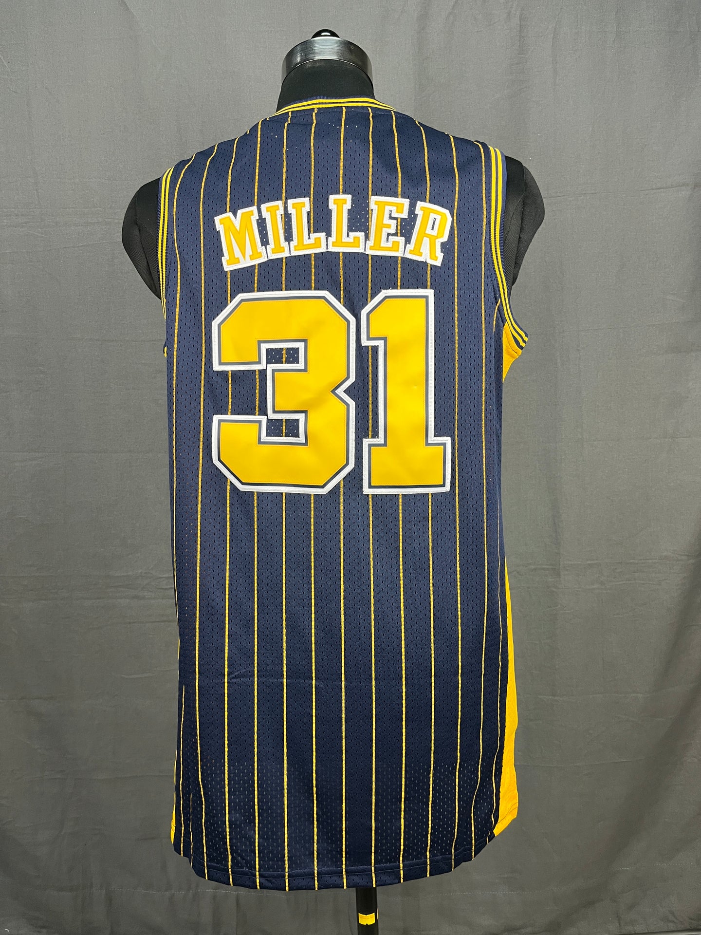 Miller 31 Indiana NBA Jersey