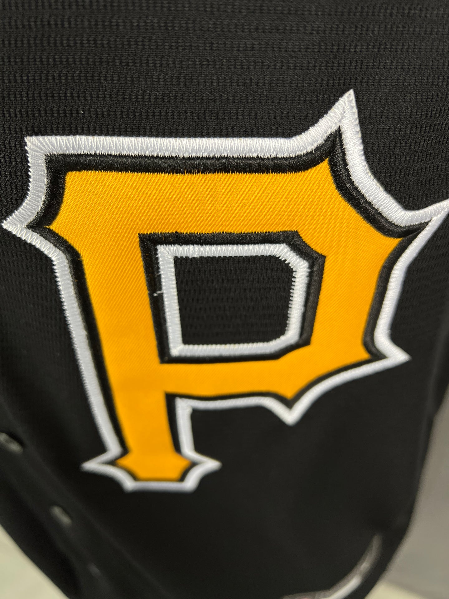 CLEMENTE 21 Black Pittsburgh Pirates MLB Jersey