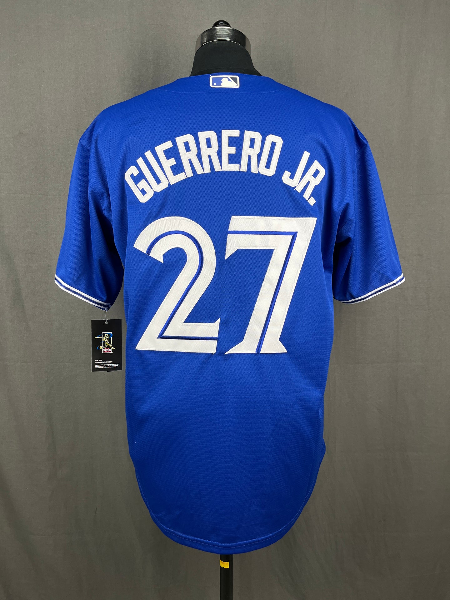 GUERRERO JR 27 Blue Toronto Blue Jays MLB Jersey