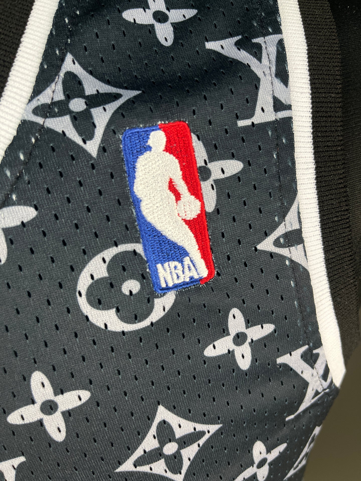 JORDAN 23 Black Chicago Bulls LV NBA Jersey