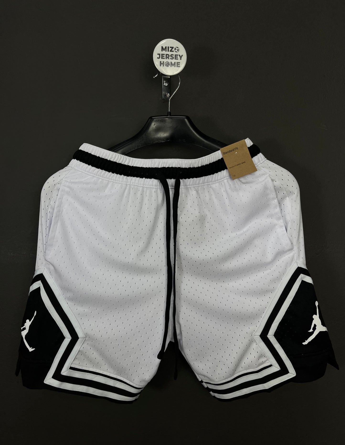Jordan Dri-FIT White Diamond Shorts